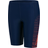 Speedo Gala Logo Panel Jammer- Navy/Orange (811342)