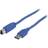Valueline Flat USB A - USB B 3.0 3m