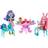 Mattel Enchantimals Tasty Tea Party Playset with Bree Bunny & Patter Peacock Dolls