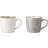 Denby Studio Grey Ridged Mug 40cl 2pcs