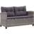 vidaXL 46154 2-seat Soffa