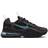 Nike Air Max 270 React GS - Black/Thunder Grey/Barely Volt/Cerulean