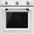 Smeg SF6905B1 Black, White