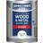 Johnstones Quick Dry Metal Paint, Wood Paint Brilliant White 1.25L