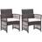 vidaXL 46439 2-pack Havestol