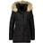 Hollies Wilma Jacket - Black/Nature (Real Fur)