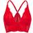 Gossard Superboost Lace Deep V Bralet - Chilli Red