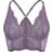 Gossard Superboost Lace Deep V Bralet - Platinum