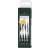 Faber-Castell Pitt Artist Pens Black 4-pack