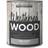 Rust-Oleum Weathered Wood Paint Ash Grey 0.75L