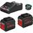 Bosch Starter Set 2 x ProCORE18V 12.0Ah + GAL 18V-160 C + GCY 42 Professional