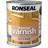 Ronseal Quick Dry Interior Varnish Wood Protection Transparent 0.25L