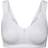 Abecita Agnes Soft Bra - White