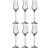 Leonardo Chateau Champagneglas 9cl 6st