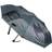 Cerda Folding Manual Batman Umbrella - Grey