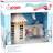 Martinex Moomin Winter Bath House with 3 Figures