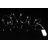 Star Trading Dew Drop Ljusslinga 12 Lampor