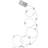 Star Trading Star Dew Drop Ljusslinga 12 Lampor