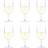 Bodum Oktett Vitvinsglas 23cl 6st