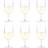 Bodum Oktett White Wine Glass 23cl 6pcs