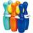 Ecoiffier Bowling Game with 6 Cones