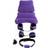 Pipedream Fetish Fantasy Purple Pleasure Bondage Set