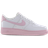 NIKE Air Force 1 '07 Low M - White/Pink Sole