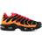 NIKE Air Max Plus M - Black/Vivid Orange/Chile Red