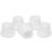 Womanizer Silicone Replacement Heads 5-pack