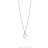 Efva Attling Take No Shit Pendant Necklace - Silver