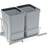 Mewer Waste Bucket Trolley 20L