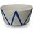 Lyngby Dan-Ild Zigzag Serveringsskål 21cm