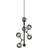 Halo Design Atom Pendel ∅ 30cm