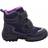 Superfit Snowcat Gore-tex Boots - Black/Lila