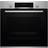 Bosch HBA512ES0 Black, Stainless Steel