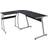 vidaXL L-shaped Skrivebord 117x152cm