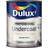 Dulux Professional Undercoat Metal Paint, Wood Paint Brilliant White 0.75L