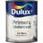 Dulux 0528861 Wood Paint Pure Brilliant White 0.75L