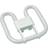 Kosnic Crompton CFL 4 Pin 2D Fluorescent Lamp 38W GR10q