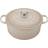 Le Creuset Meringue Signature Round med låg 28cm