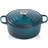 Le Creuset Deep Teal Signature Cast Iron Round with lid 6.7 L 28 cm