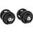 Gorilla Sports Pro Trigrip Dumbbells 2x10kg
