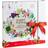 English Tea Shop Book Style White Julekalender