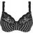 PrimaDonna Madison Full Cup Wire Bra - Crystal Black