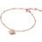 Michael Kors Love Bracelet - Rose Gold/Transparent