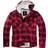 Brandit Lumber Jacket - Red/Black