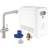 Grohe Blue Professional L-Spout Kit (31347DC3) Steel