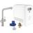 Grohe Blue Professional L-Spout Kit (31347DC3) Stahl