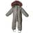 Isbjörn of Sweden Toddler Padded Jumpsuit Mole - Grijs
