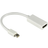 Deltaco Mini DisplayPort - HDMI Adapter M-F 0.2m